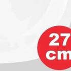 Prato Raso De Vidro Plaza Opaline 27cm 1 Unidade - Nadir 5546