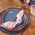 Prato Raso Em Cerâmica Copa Cia Color Home 27cm Bluestone