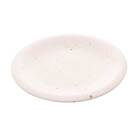 Prato Raso Em Cerâmica Wolff Mist 28cm Branco Matte 29395