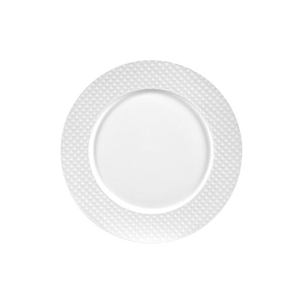 Prato Raso Em Porcelana L'hermitage Kiev 27 5cm