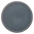 Prato Raso Em Porcelana Reactive Azul - Wolff