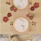 Prato Raso Em Porcelana Wolff Fancy 26 5cm Branco