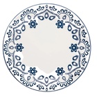 Prato Raso Floreal Para Cozinha