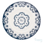 Prato Raso Floreal Para Cozinha