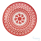 Prato Raso Floreal Renda Para Cozinha