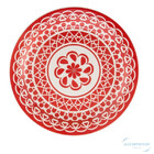 Prato Raso Florido Ideal Para Comer Torta Pudin