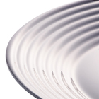 Prato Raso Harena 27cm Vidro Temperado Preto Luminarc 5843