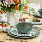 Prato Raso Leaf 27 9cm Kenya Verde