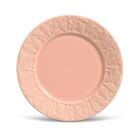 Prato Raso Leaves Rosa Claro