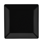 Prato Raso Liso Preto 26 5cm