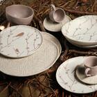 Prato Raso Luar Cinza