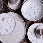 Prato Raso Luar Cinza