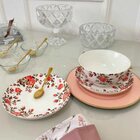 Prato Raso Lyor Atlantis De Porcelana 26cm