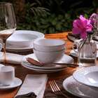 Prato Raso Madeleine Branco