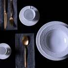 Prato Raso Madeleine Branco