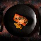 Prato Raso Matte Preto