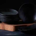 Prato Raso Matte Preto