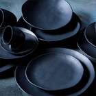 Prato Raso Matte Preto