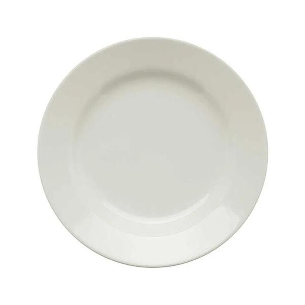 Prato Raso Oxford Branco 24cm - Ae02-5002
