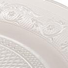 Prato Raso P/bolo De Vidro Sodo-calcico Angel 30x30x2 5cm