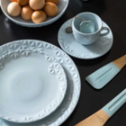 Prato Raso Perolado 28 5cm