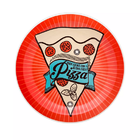 Prato Raso Pizza 26 Cm Red Oxford
