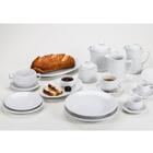 Prato Raso Porcelana 24,5cm Bar Hotel Germer