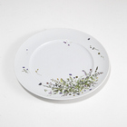 Prato raso porcelana florido blumen 28cm Germer