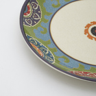 Prato raso porcelana royal suzani 28cm L'Hermitage