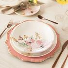 Prato Raso Primavera 27 Cm - Home Style