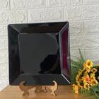 Prato Raso Quartier Preto 26,5x26,5cm Black - Oxford