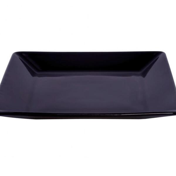 Prato Raso Quartier Preto 26,5x26,5cm Black - Oxford