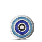 Prato Raso Reto Olho Grego Azul