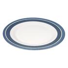 Prato Raso Royal 28cm - A\casa Prato Raso Royal Azul - A\casa