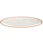 Prato Raso Rústico Marrom Porcelana 25cm 6 Un - Tramontina 96