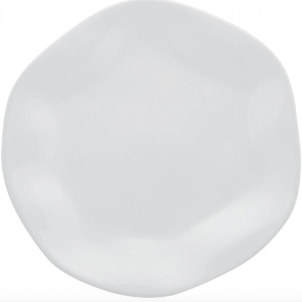 Prato Raso Ryo 27,5 Cm White - Oxford