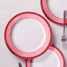 Prato Raso Secret Garden Rosa Germer