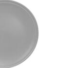 Prato Raso Semarang Em Cerâmica Cor Cinza 26996