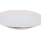 Prato Raso Sofia 28 Cm Em Porcelana - Oxford