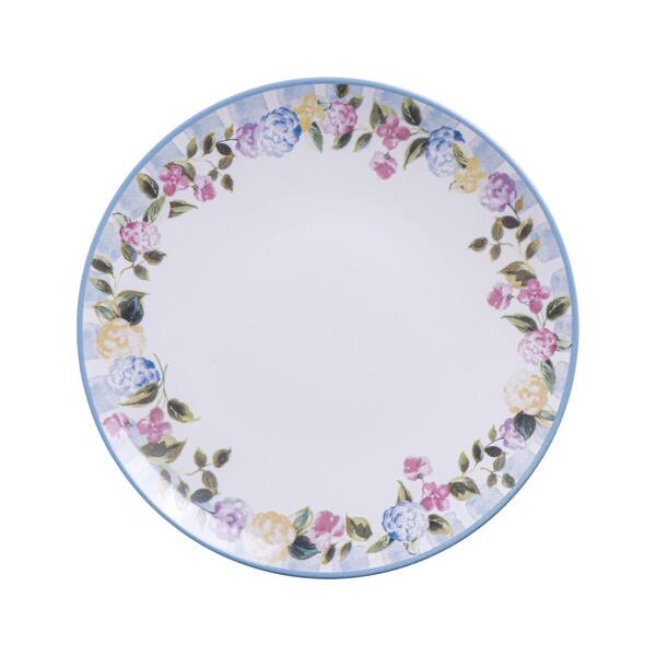 Prato Raso Tramontina Aura Em Porcelana Decorada 25 Cm
