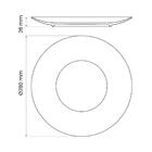 Prato Raso Tramontina Carmen Em Porcelana Decorada 28 Cm