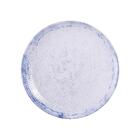 Prato Raso Tramontina Maragogi Em Porcelana Decorada 25 Cm