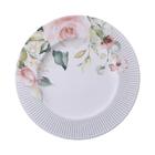 Prato Raso Tramontina Ornatta Em Porcelana Decorada 28 Cm