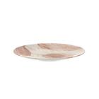 Prato Raso Tramontina Rosè Em Porcelana Decorada 28 Cm