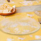 Prato Raso Vidro Duralex 23cm Diamante 6 Unidades - Nadir