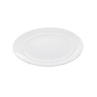 Prato Raso Vidro Temperado Luminarc Alexie 27cm Branco