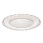 Prato Raso Wolff Daisy De Cristal Incolor 28cm