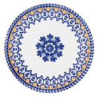 Prato Razo Floreal Para Churrasco