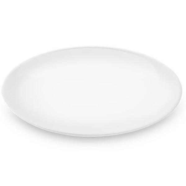 Prato Redondo 20cm Buffet Melamina Branca - Brinox