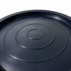 Prato Redondo 34cm p/ Vasos De Chão Polietileno Azul